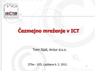 ezmejno mre enje v ict