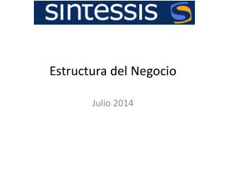 Estructura del Negocio