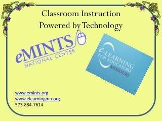 Classroom Instruction Powered by Technology