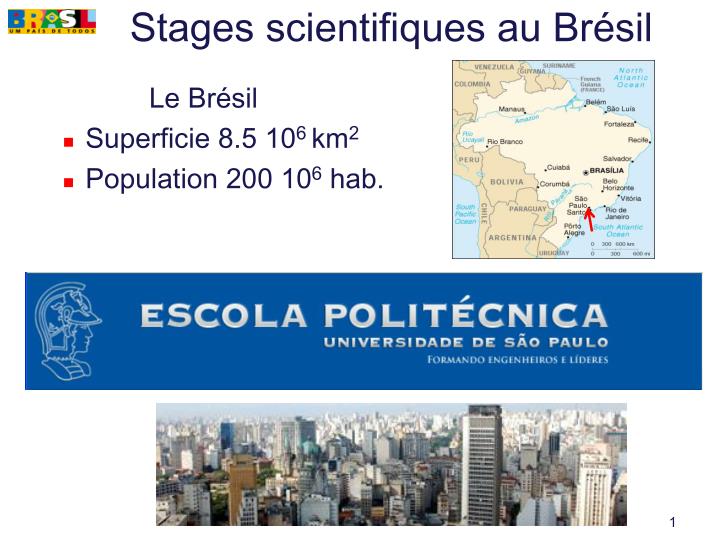 stages scientifiques au br sil