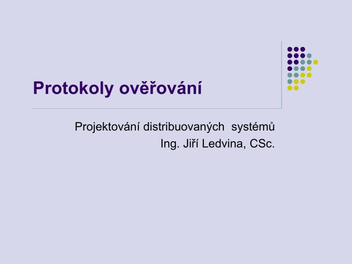 protokoly ov ov n