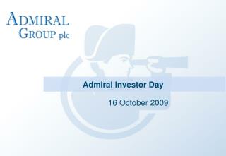 Admiral Investor Day