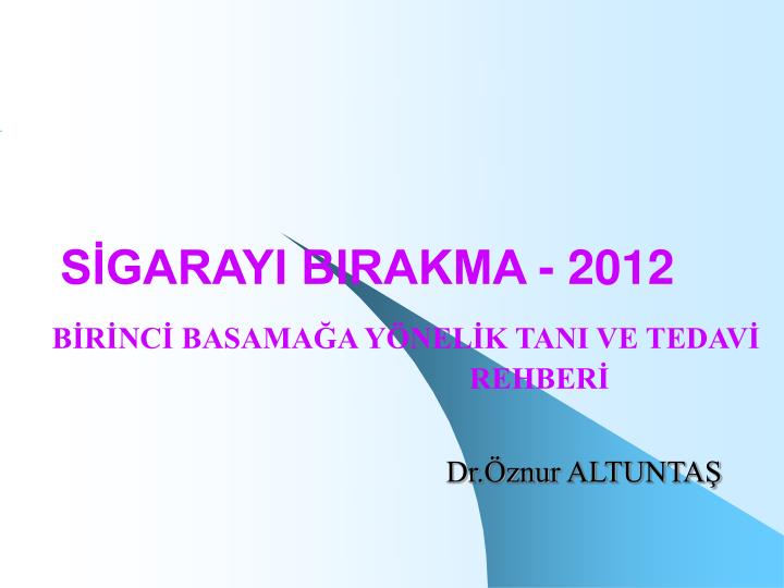 s garayi birakma 2012