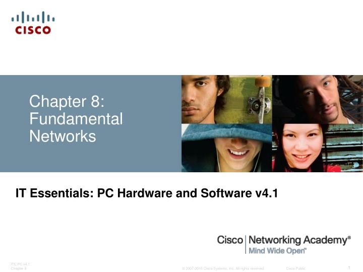 chapter 8 fundamental networks