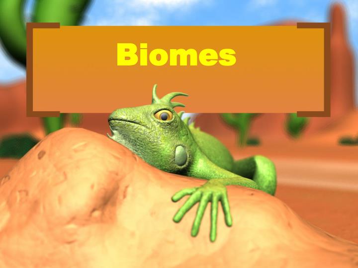 biomes