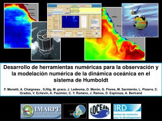 DATOS IMARPE-WOA: Área peruana