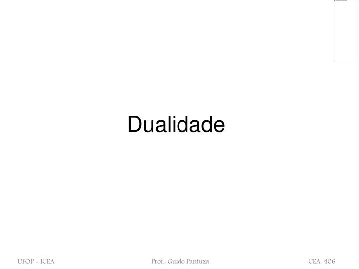 dualidade