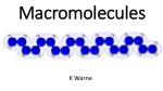 Macromolecules - slide 1
