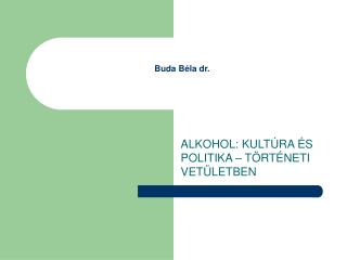buda b la dr