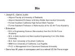 Bio - slide 1