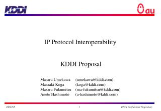 IP Protocol Interoperability