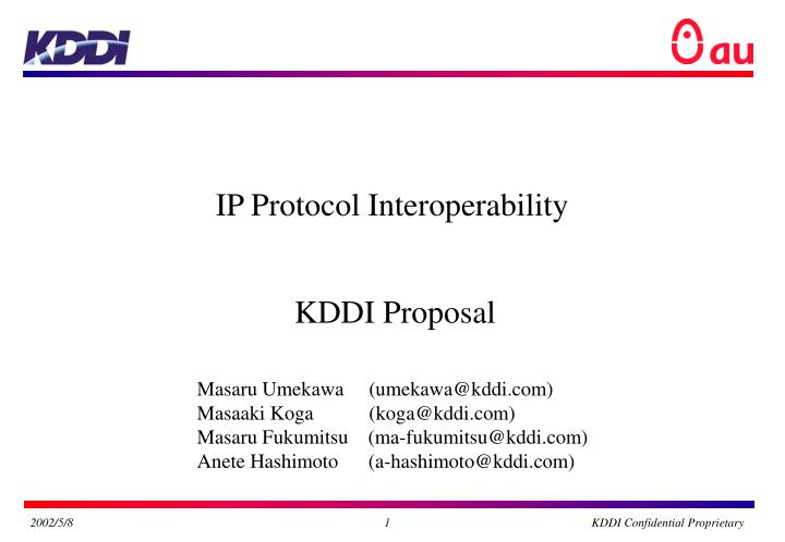 ip protocol interoperability