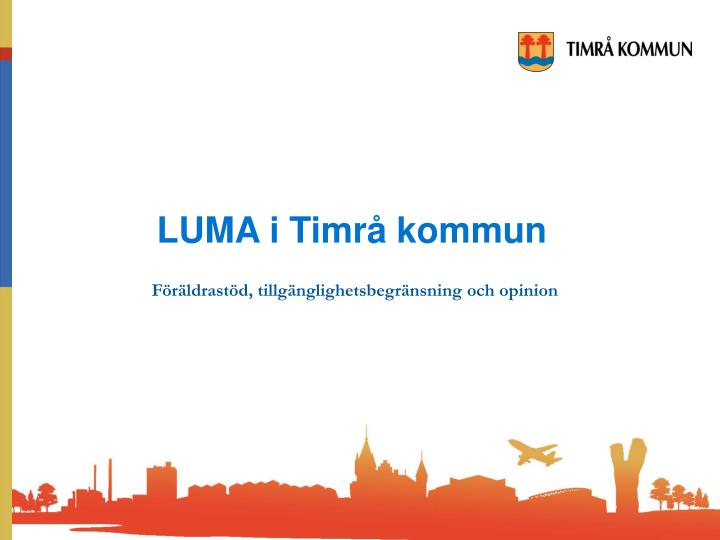 luma i timr kommun