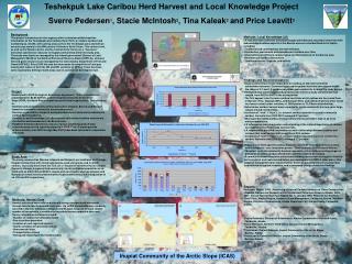 Teshekpuk Lake Caribou Herd Harvest and Local Knowledge Project