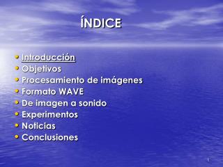 ndice
