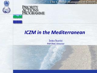ICZM in the Mediterranean