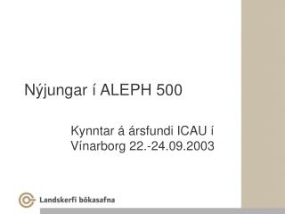 n jungar aleph 500