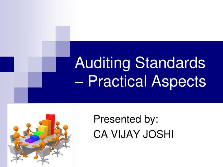 auditing standards practical aspects