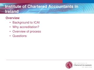 Institute of Chartered Accountants in Ireland