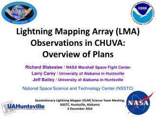 Richard Blakeslee / NASA Marshall Space Fight Center