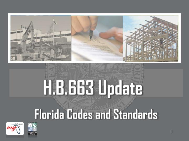florida codes and standards