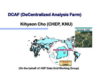 DCAF (DeCentralized Analysis Farm)
