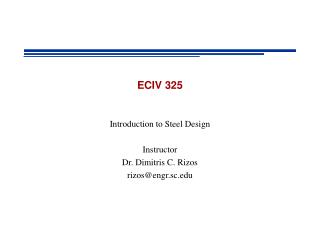 ECIV 325