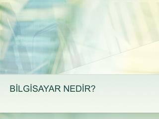 b lg sayar ned r