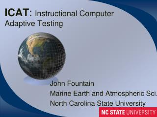 ICAT : Instructional Computer Adaptive Testing