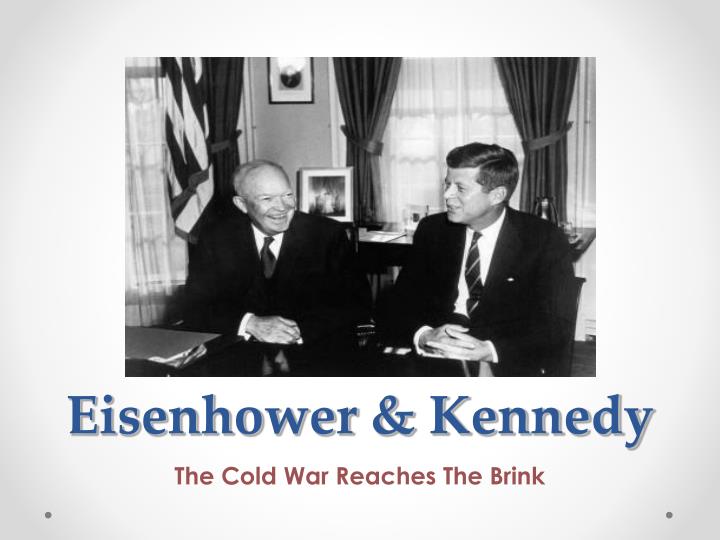 eisenhower kennedy