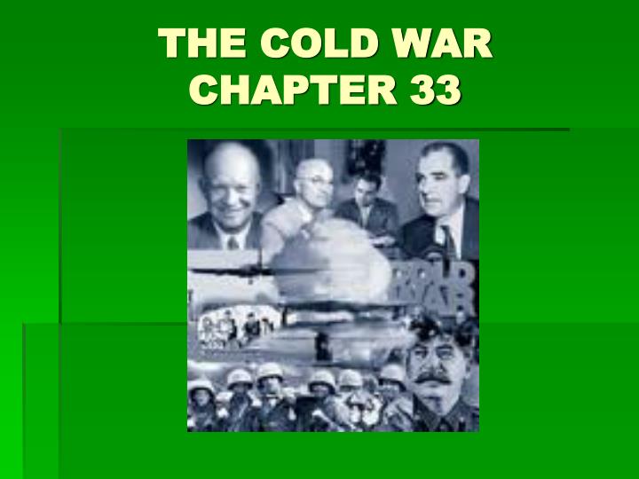 the cold war chapter 33