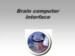 brain computer interface