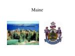 Maine - slide 1