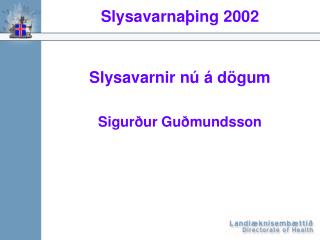 Slysavarnaþing 2002