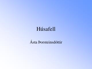h safell