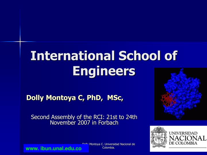 international school of engineers