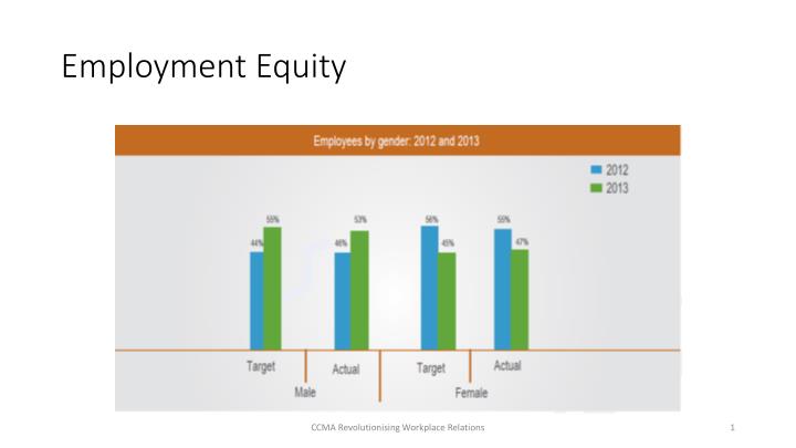 employment equity