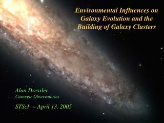 Environmental Influences on Galaxy Evolution and the Building of Galaxy Clusters