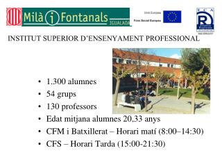 institut superior d ensenyament professional
