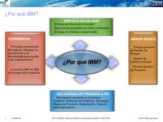 por qu ibm