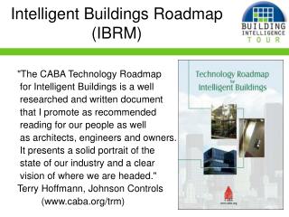 Intelligent Buildings Roadmap (IBRM)