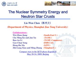 The Nuclear Symmetry Energy and Neutron Star Crusts