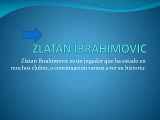 zlatan ibrahimovic