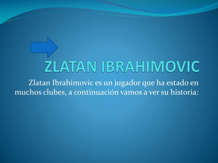 zlatan ibrahimovic