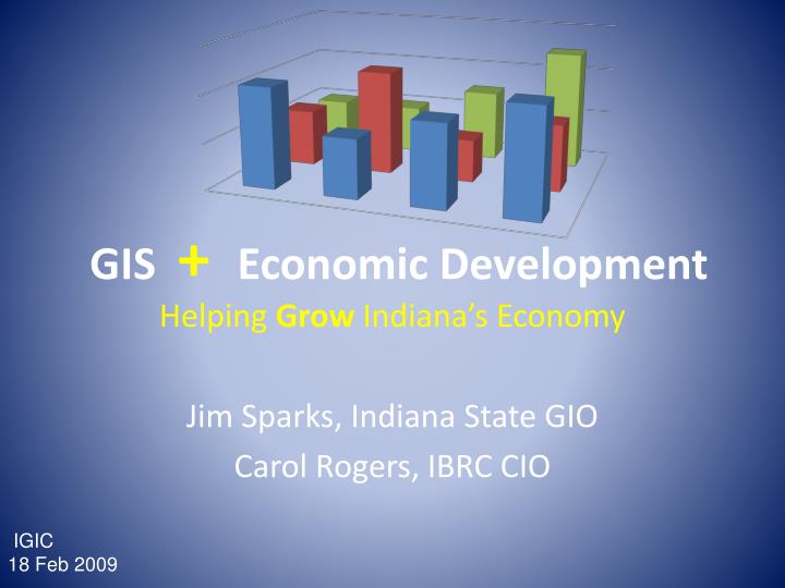 gis economic development