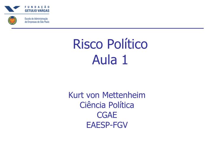 risco pol tico aula 1