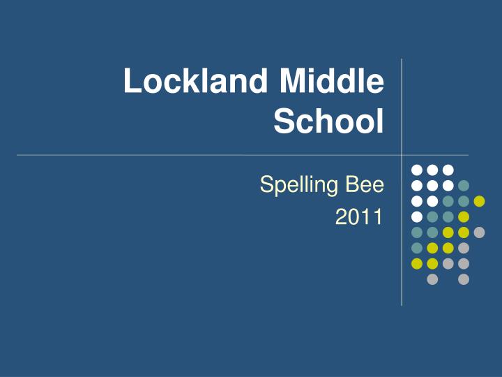 spelling bee 2011