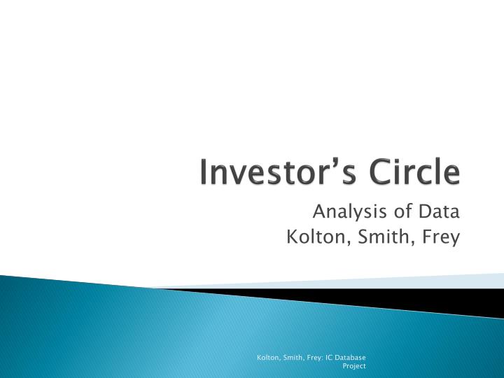 investor s circle