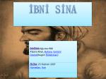 İBNİ SİNA - slide 1