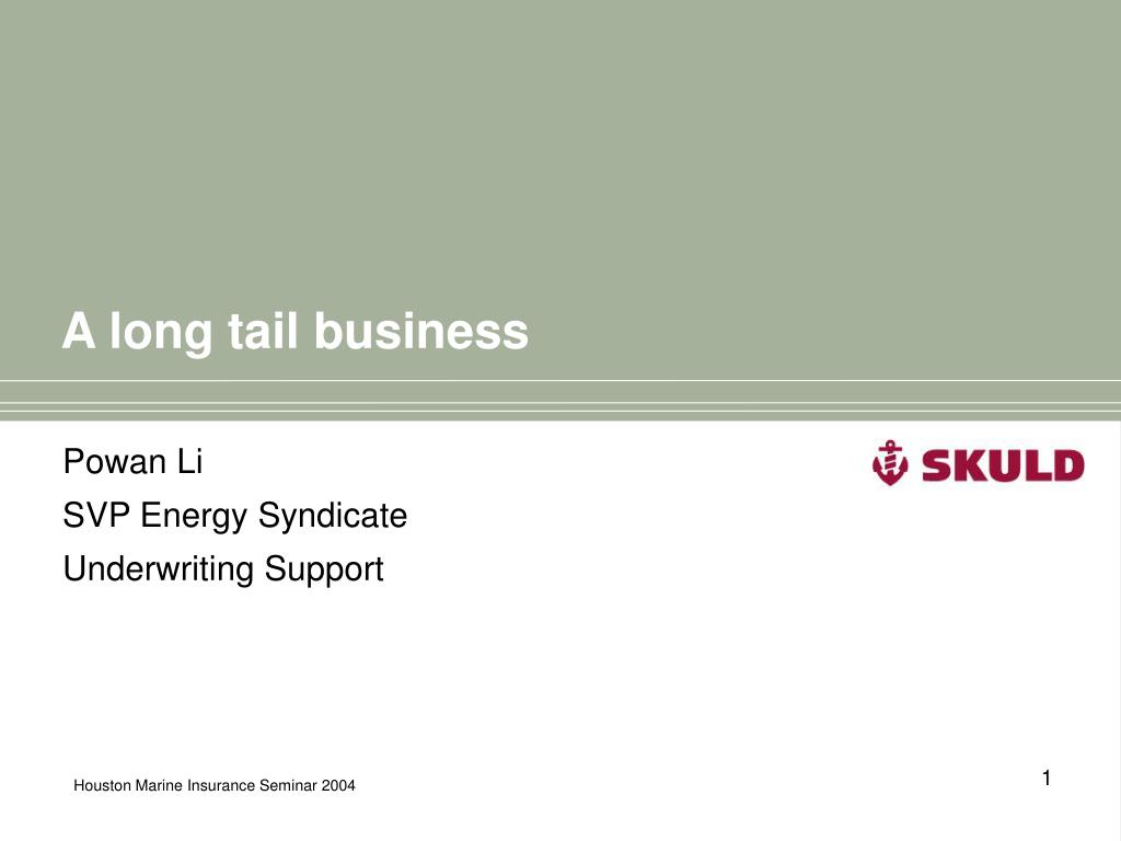 PPT - A long tail business PowerPoint Presentation, free download - ID ...